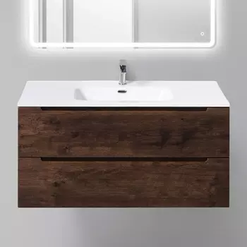 Тумба для комплекта BelBagno Etna 100 rovere moro ETNA-1000-2C-SO-RW-P