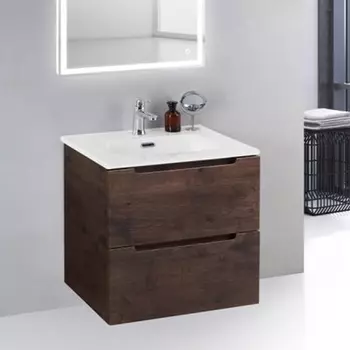 Тумба для комплекта BelBagno Etna 39 60 rovere moro ETNA39-600/390-2C-SO-RW-P