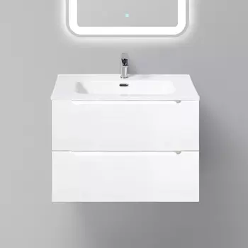 Тумба для комплекта BelBagno Etna 70 bianco lucido ETNA-700-2C-SO-BL-P