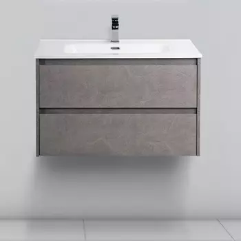 Тумба для комплекта BelBagno Kraft 90 pietra grigio KRAFT-900-2C-SO-PG