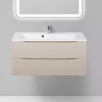 Тумба для комплекта BelBagno Marino 100 crema opaco MARINO-1000-2C-SO-CO-P