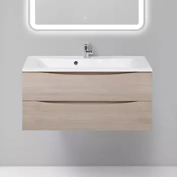 Тумба для комплекта BelBagno Marino 100 rovere grigio MARINO-1000-2C-SO-RG-P