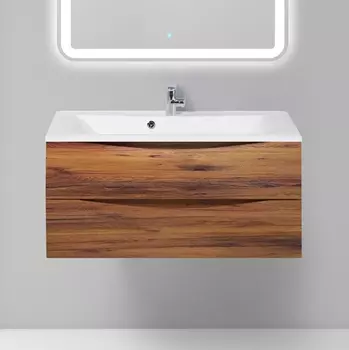 Тумба для комплекта BelBagno Marino 100 rovere ciliegio MARINO-1000-2C-SO-RC-P