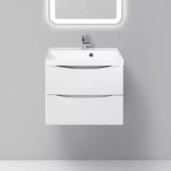 Тумба для комплекта BelBagno Marino 60 bianco opaco MARINO-600-2C-SO-BO-P