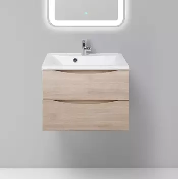 Тумба для комплекта BelBagno Marino 65 rovere grigio MARINO-650-2C-SO-RG-P