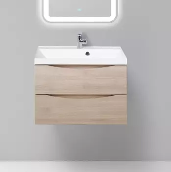 Тумба для комплекта BelBagno Marino 70 rovere grigio MARINO-700-2C-SO-RG-P