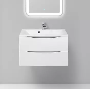 Тумба для комплекта BelBagno Marino 75 bianco opaco MARINO-750-2C-SO-BO-P