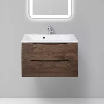 Тумба для комплекта BelBagno Marino 75 rovere moro MARINO-750-2C-SO-RW-P