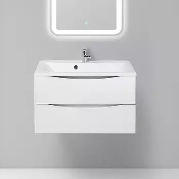 Тумба для комплекта BelBagno Marino 80 bianco opaco MARINO-800-2C-SO-BO-P
