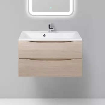 Тумба для комплекта BelBagno Marino 80 rovere grigio MARINO-800-2C-SO-RG-P