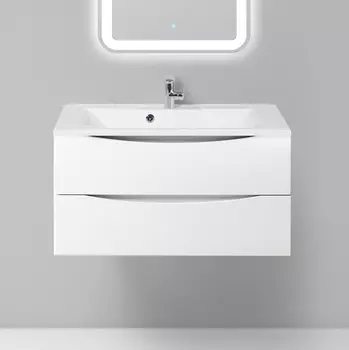 Тумба для комплекта BelBagno Marino 90 bianco lucido MARINO-900-2C-SO-BL-P