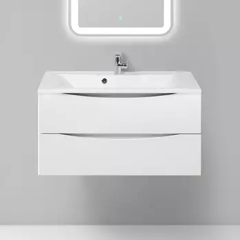 Тумба для комплекта BelBagno Marino 90 bianco opaco MARINO-900-2C-SO-BO-P