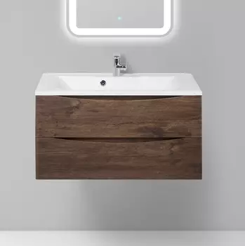 Тумба для комплекта BelBagno Marino 90 rovere moro MARINO-900-2C-SO-RW-P