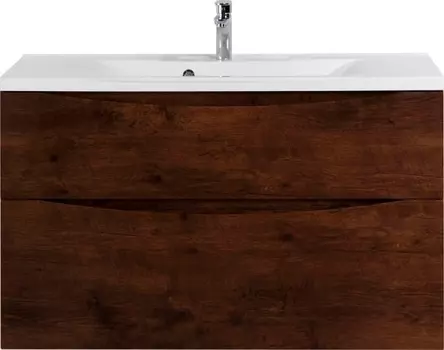 Тумба для комплекта BelBagno Marino H100 rovere moro MARINO-H60-1000-2C-SO-RW-P