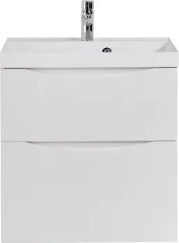 Тумба для комплекта BelBagno Marino H60 bianco lucido MARINO-H60-600-2C-SO-BL-P