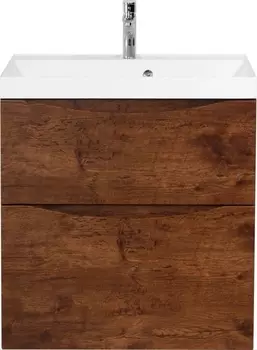 Тумба для комплекта BelBagno Marino H60 rovere moro MARINO-H60-600-2C-SO-RW-P