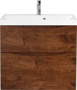 Тумба для комплекта BelBagno Marino H70 rovere moro MARINO-H60-700-2C-SO-RW-P