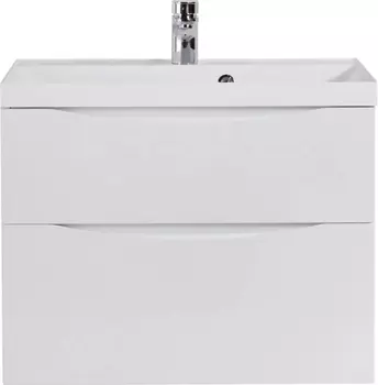 Тумба для комплекта BelBagno Marino H80 bianco lucido MARINO-H60-800-2C-SO-BL-P
