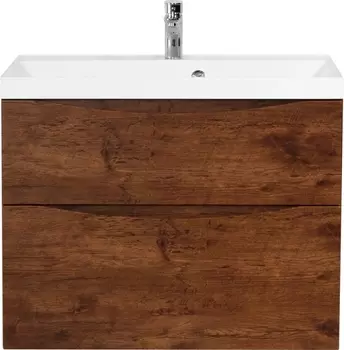 Тумба для комплекта BelBagno Marino H80 rovere moro MARINO-H60-800-2C-SO-RW-P