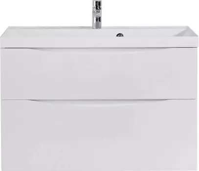 Тумба для комплекта BelBagno Marino H90 bianco lucido MARINO-H60-900-2C-SO-BL-P