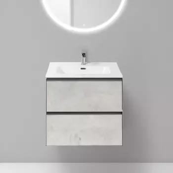 Тумба для комплекта BelBagno Pietra 60 stucco cemento leggero PIETRA-600-2C-SO-ST