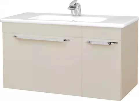 Тумба для комплекта Bellezza Альдо 100 бежевая 4638917090072