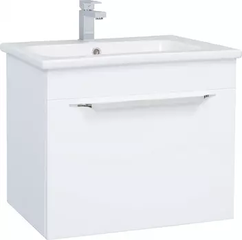 Тумба для комплекта Bellezza Альдо 60 белая, 1 ящик 4638909190018