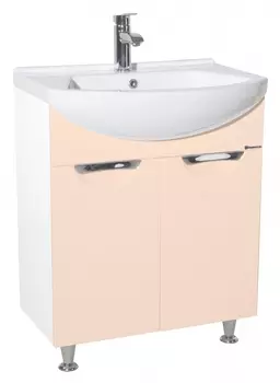 Тумба для комплекта Bellezza Альфа 65 бежевая 4638810090070