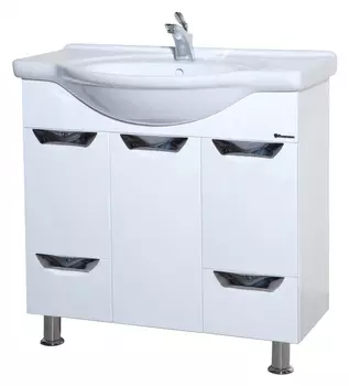 Тумба для комплекта Bellezza Белла Люкс 75 белая 4630612340018