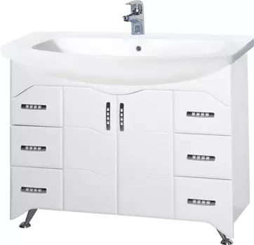 Тумба для комплекта Bellezza Дрея 105 (Элеганс) 4631318000015