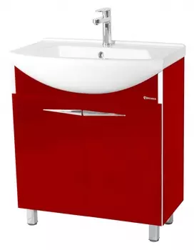 Тумба для комплекта Bellezza Глория 75 бордо 4638512240056