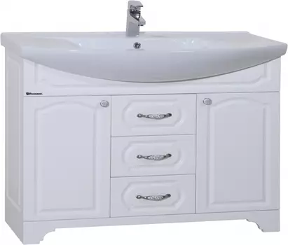 Тумба для комплекта Bellezza Камелия 105 белая 4631618110155