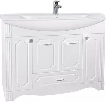 Тумба для комплекта Bellezza Кантри 105 с раковиной Стиль 4639918000015