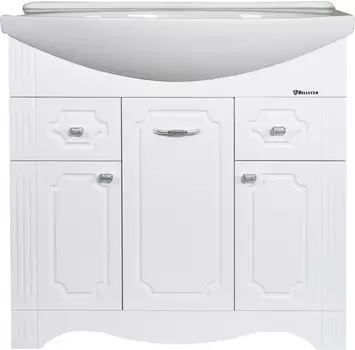 Тумба для комплекта Bellezza Кантри 85 с раковиной Стиль 4639914000019