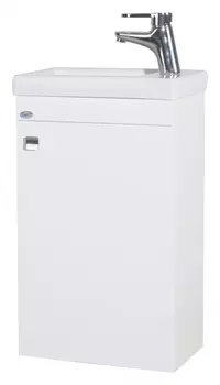 Тумба для комплекта Bellezza Комо 40 R белая 4639005181016