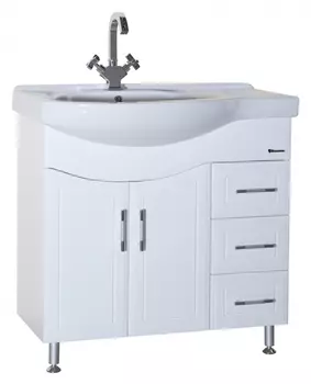 Тумба для комплекта Bellezza Коралл 85 R 4632014141019