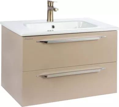 Тумба для комплекта Bellezza Луиджи 80 капучино, подвесная 4639213270458