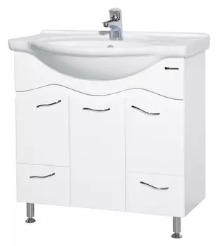 Тумба для комплекта Bellezza Мари 85 белая 4632914340017