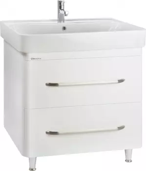 Тумба для комплекта Bellezza Олимпия 60 белая 4639309110019