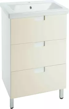 Тумба для комплекта Bellezza Пегас 50 напольная, бежевая /00000011169