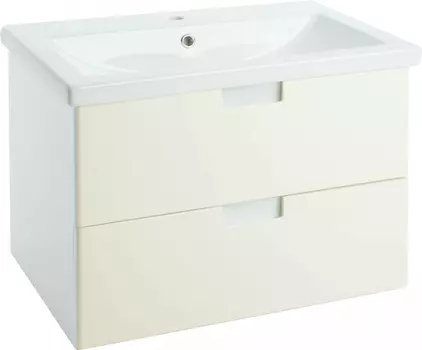 Тумба для комплекта Bellezza Пегас 90 подвесная, бежевая 4630415270079