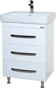 Тумба для комплекта Bellezza Рокко 50 напольная, белая (мини) 4633706310010