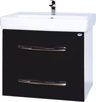 Тумба для комплекта Bellezza Рокко 60 подвесная, черная (тигода) 4635309670041