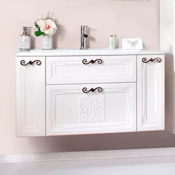 Тумба для комплекта Бриклаер Адель 105 4627125413476