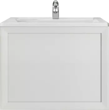 Тумба для комплекта Бриклаер Берлин 70 белый глянец 4627125416071