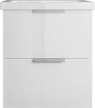 Тумба для комплекта Бриклаер Хелена 60 белый глянец 4627125416354