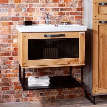 Тумба для комплекта Бриклаер Лофт 70 подвесная 4627125414152