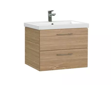 Тумба для комплекта Cersanit Lara 60 орех 64134