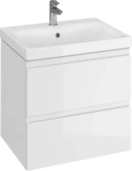 Тумба для комплекта Cersanit Moduo 60 белая /64140