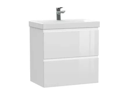Тумба для комплекта Cersanit Moduo slim 60 64125